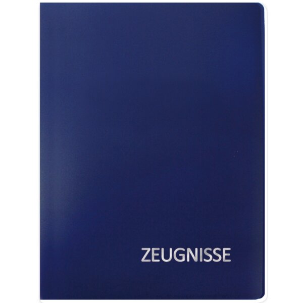 ROTH Zeugnismappe Basic, aus PP, DIN A4, magenta