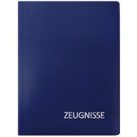 ROTH Zeugnismappe Basic, aus PP, DIN A4, magenta