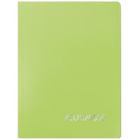 ROTH Zeugnismappe Basic, aus PP, DIN A4, magenta