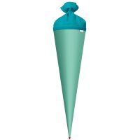 ROTH Bastelschultüte mit Verschluss, 700 mm, rot