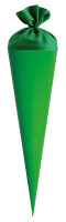 ROTH Bastelschultüte mit Verschluss, 700 mm, grün