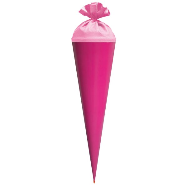 ROTH Bastelschultüte mit Verschluss, 700 mm, schwarz