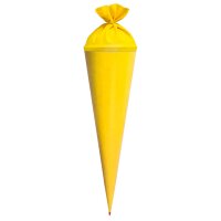 ROTH Bastelschultüte mit Verschluss, 700 mm, schwarz