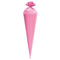 ROTH Bastelschultüte mit Verschluss, 700 mm, rosa