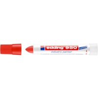 EDDING Industrial Marker 950 10mm 950-2 rouge