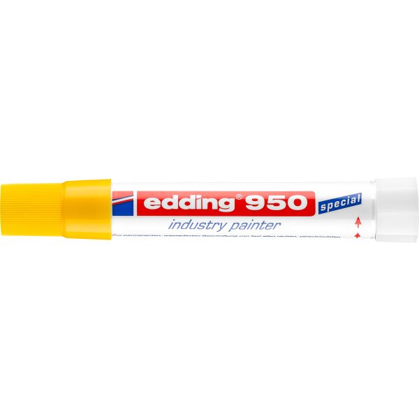 EDDING Industrial Marker 950 10mm 950-5 jaune