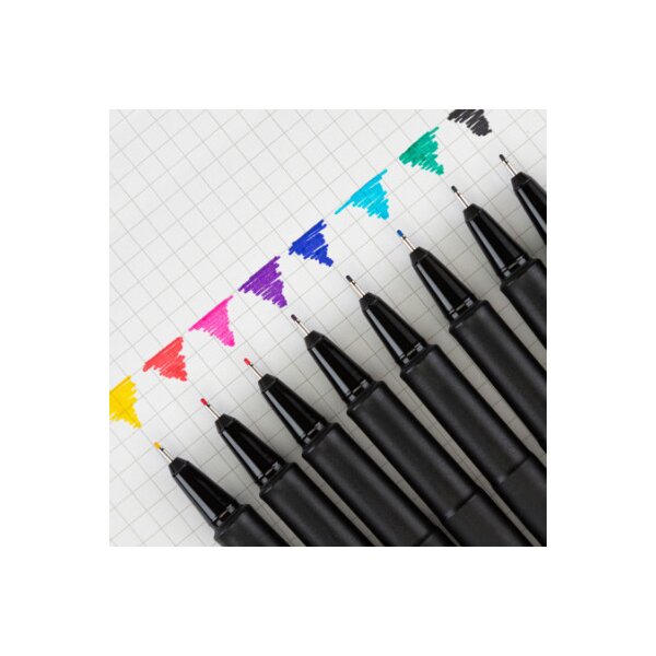 SCHNEIDER Fineliner Topliner 967 0,4mm 9672 rouge