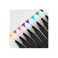 SCHNEIDER Fineliner Topliner 967 0,4mm 9672 rouge