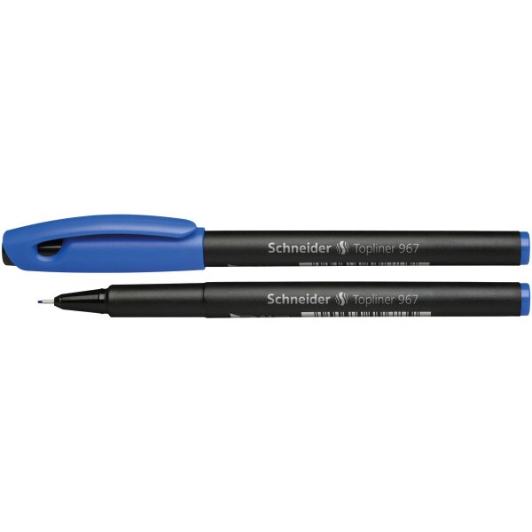 SCHNEIDER Fineliner Topliner 967 0,4mm 9673 bleu