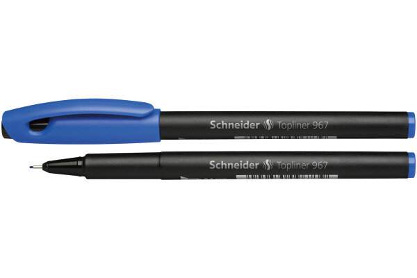 SCHNEIDER Fineliner Topliner 967 0,4mm 9673 bleu