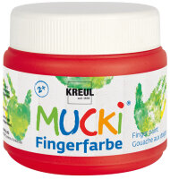 KREUL Fingerfarbe "MUCKI", grün, 150 ml