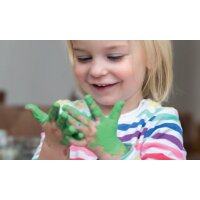 KREUL Gouache aux doigts MUCKI, 750 ml, rouge