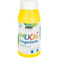 KREUL Gouache aux doigts MUCKI, 750 ml, violet