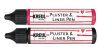 KREUL Pluster & Liner Pen, 29 ml, rubinrot