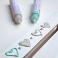 KREUL Pluster & Liner Pen, 29 ml, blau