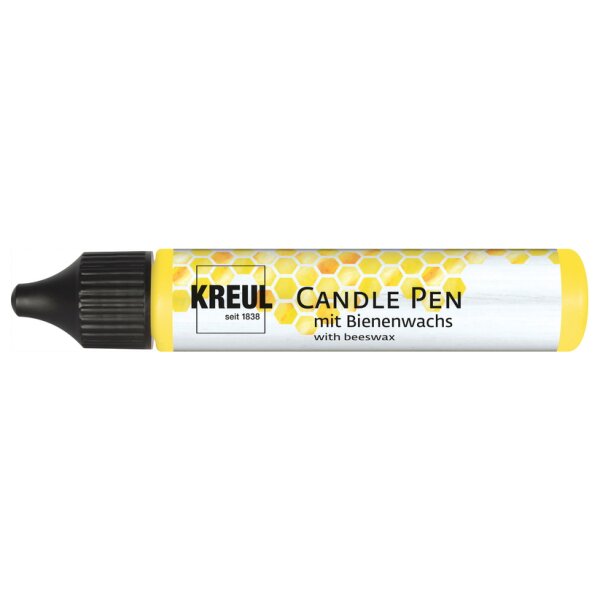 KREUL Marqueur pour bougies, 29 ml, vert