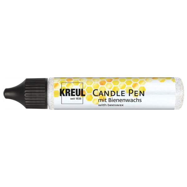 KREUL Marqueur pour bougies, 29 ml, argent