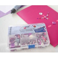 KREUL Set de pierres décoratives Sweet Dreams