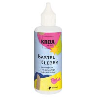 KREUL Colle de bricolage, en flacon en plastique, 250 ml