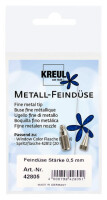KREUL Metall-Feindüse, Strichstärke: 0,7 mm