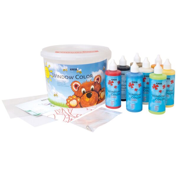 KREUL Window Color, kit Power Pack Ours