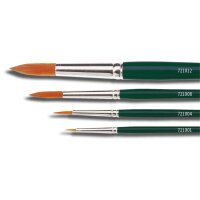 KREUL Haarpinsel Hobby Line BASIC, Nylon, rund, Gr. 00