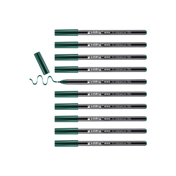 EDDING Calligraphy 1255 2mm 1255-25-2.0 grün