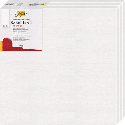 KREUL Kit de châssis à toile SOLO BASIC LINE, 180 x 240 mm