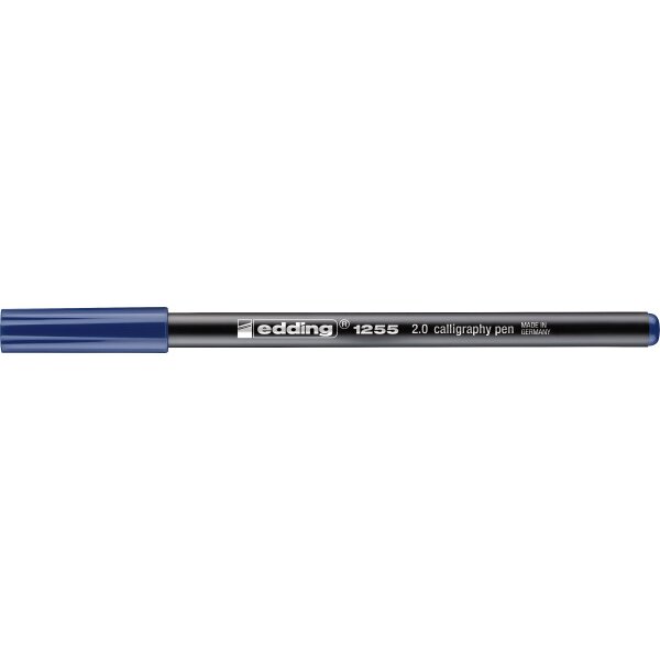 EDDING Calligraphy 1255 2mm 1255-17-2.0 blau