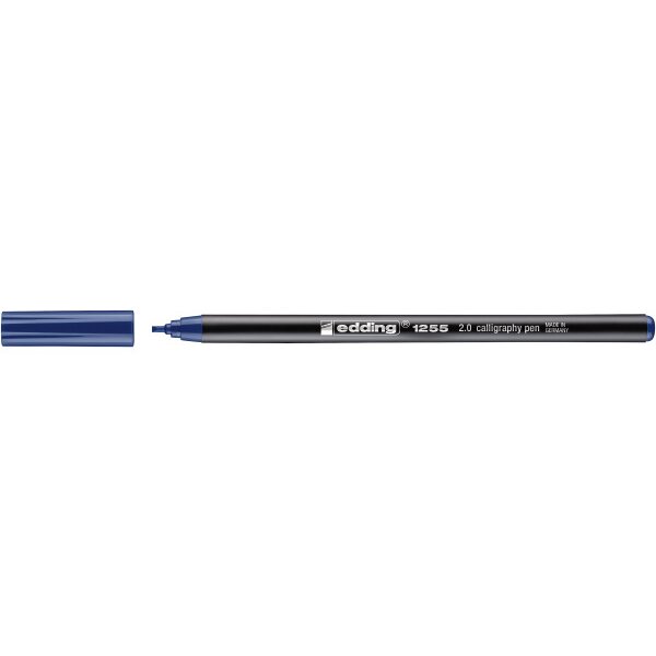 EDDING Calligraphy 1255 2mm 1255-17-2.0 blau