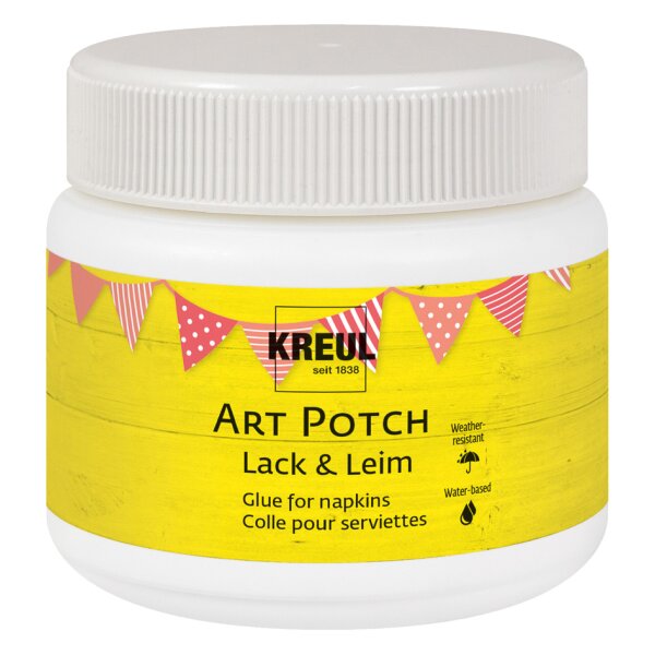 KREUL Vernis et colle ART POTCH, mate, 250 ml