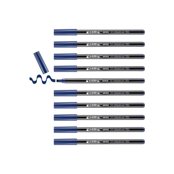 EDDING Calligraphy 1255 5mm 1255-17-5.0 bleu