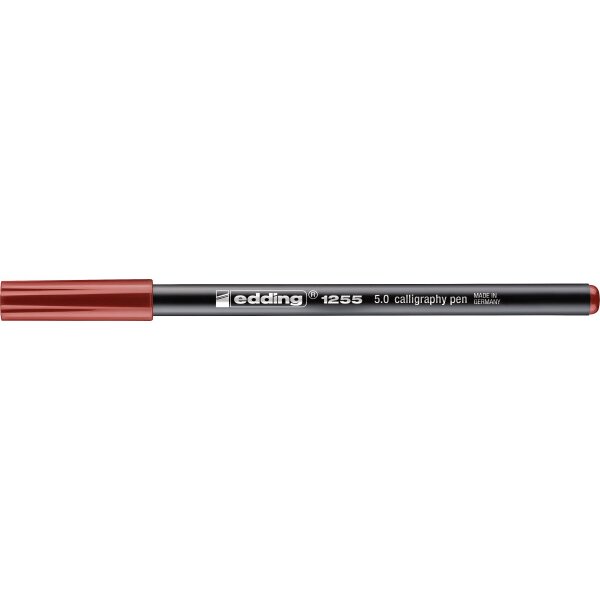 EDDING Calligraphy 1255 5mm 1255-46-5.0 karmesin