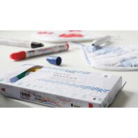 KREUL Marqueurs textiles medium, set de 5