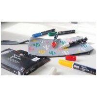 KREUL Marqueurs textiles JAVANA texi mäx OPAK, 5...