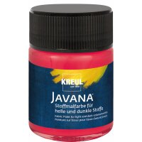 KREUL Peinture pour textiles JAVANA, 50 ml, bleu