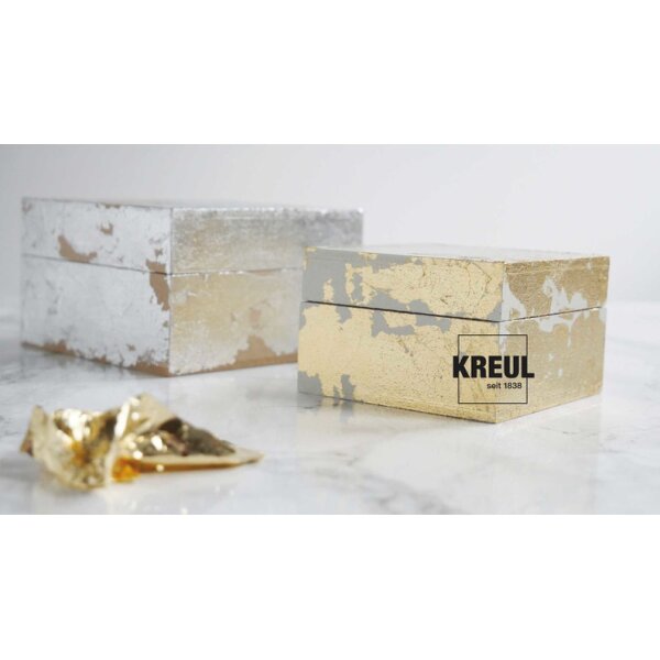 KREUL Blattmetall-Flocken, gold