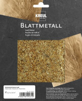 KREUL Blattmetall-Flocken, gold