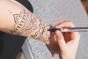 KREUL Stylo de tatouage Tattoo Pen, rose