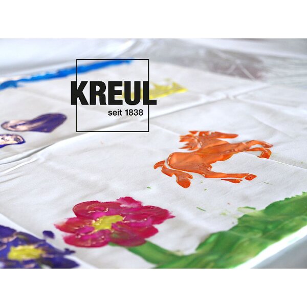 KREUL Stoff-Fingerfarbe "MUCKI", grün, 150 ml