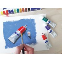 KREUL Acrylfarbe el Greco, 12 ml, 12er-Set