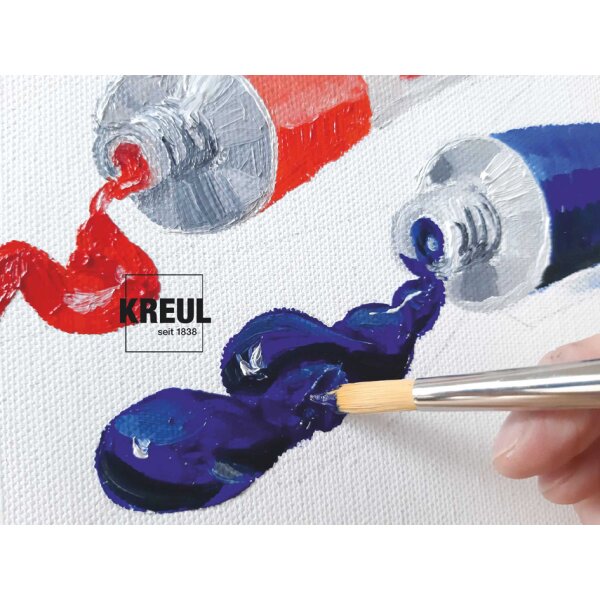 KREUL Peinture à lhuile el Greco, 12 ml, set de 12
