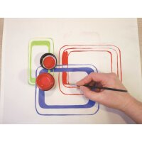 KREUL Textilfarbe JAVANA, XXL-Set, 5 x 50 ml