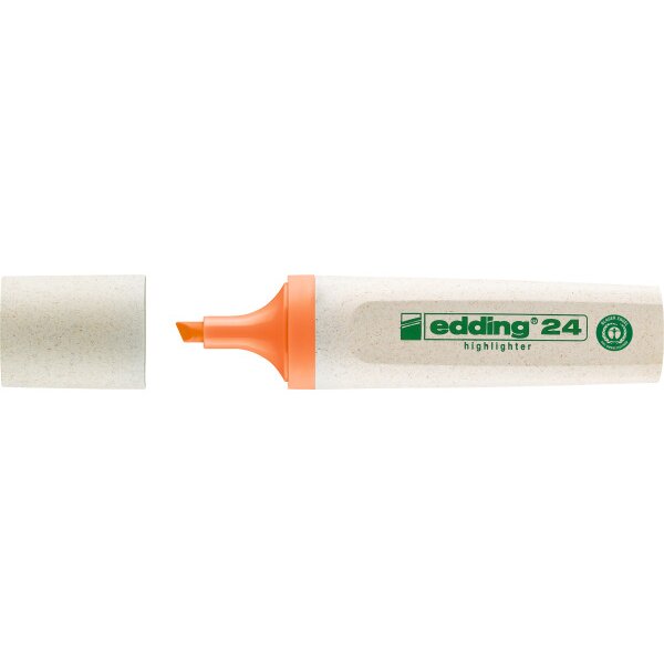 EDDING Textmarker 24 EcoLine 2-5mm 24-6 orange