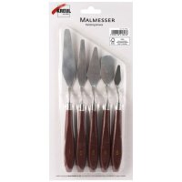 KREUL Malmesser sortiert, 5er-Set