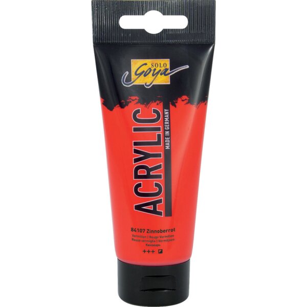 KREUL Acrylfarbe SOLO Goya Acrylic, weiss, 100 ml