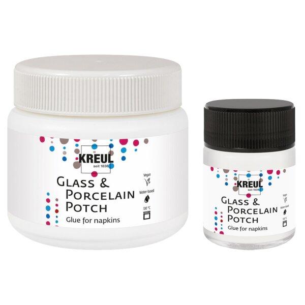 KREUL Glass & Porcelain POTCH, 150 ml