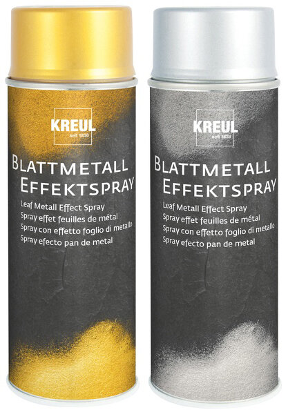 KREUL Blattmetall Effect-Spray, gold, 400 ml