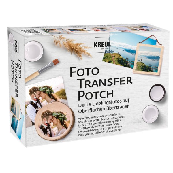 KREUL Photo transfert POTCH, Kit