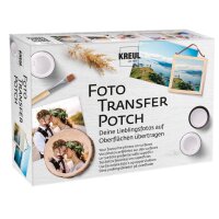 KREUL Photo transfert POTCH, Kit